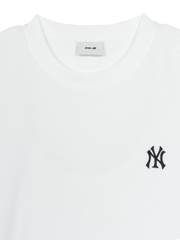 Áo Thun MLB Basic Comfortable Fit Short Sleeve T-Shirt New York Yankees White