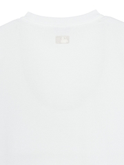 Áo Thun MLB Basic Comfortable Fit Short Sleeve T-Shirt New York Yankees White