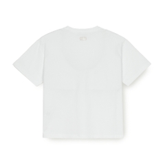 Áo Thun MLB Basic Heavyweight Overfit Short Sleeve T-Shirt New York Yankees White