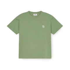 Áo Thun MLB Basic Heavyweight Overfit Short Sleeve T-Shirt San Diego Padres Khaki