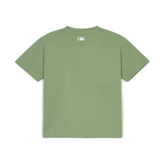 Áo Thun MLB Basic Heavyweight Overfit Short Sleeve T-Shirt San Diego Padres Khaki