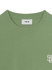 Áo Thun MLB Basic Heavyweight Overfit Short Sleeve T-Shirt San Diego Padres Khaki