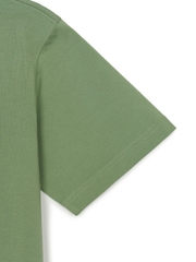 Áo Thun MLB Basic Heavyweight Overfit Short Sleeve T-Shirt San Diego Padres Khaki