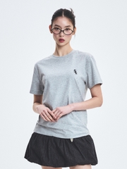 Áo Thun MLB Basic Comfortable Fit Short Sleeve T-Shirt Chicago White Sox Grey [Karina PICK]