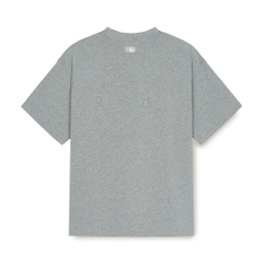 Áo Thun MLB Basic Heavyweight Mega Overfit Short Sleeve T-Shirt Chicago White Sox Grey