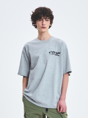 Áo Thun MLB Basic Heavyweight Mega Overfit Short Sleeve T-Shirt Chicago White Sox Grey