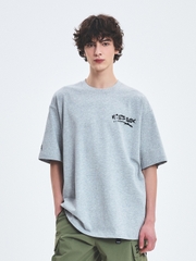 Áo Thun MLB Basic Heavyweight Mega Overfit Short Sleeve T-Shirt Chicago White Sox Grey