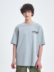 Áo Thun MLB Basic Heavyweight Mega Overfit Short Sleeve T-Shirt Chicago White Sox Grey