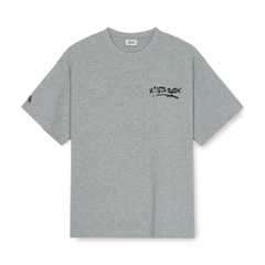 Áo Thun MLB Basic Heavyweight Mega Overfit Short Sleeve T-Shirt Chicago White Sox Grey