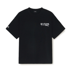 Áo Thun MLB Basic Heavyweight Mega Overfit Short Sleeve T-Shirt New York Yankees Black