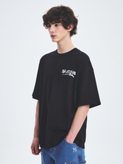 Áo Thun MLB Basic Heavyweight Mega Overfit Short Sleeve T-Shirt New York Yankees Black