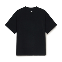 Áo Thun MLB Basic Heavyweight Mega Overfit Short Sleeve T-Shirt New York Yankees Black