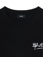 Áo Thun MLB Basic Heavyweight Mega Overfit Short Sleeve T-Shirt New York Yankees Black