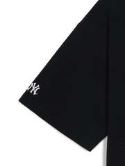 Áo Thun MLB Basic Heavyweight Mega Overfit Short Sleeve T-Shirt New York Yankees Black