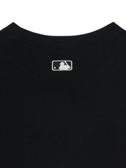 Áo Thun MLB Basic Heavyweight Mega Overfit Short Sleeve T-Shirt New York Yankees Black