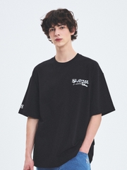 Áo Thun MLB Basic Heavyweight Mega Overfit Short Sleeve T-Shirt New York Yankees Black