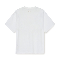 Áo Thun MLB Basic Heavyweight Mega Overfit Short Sleeve T-Shirt New York Yankees White