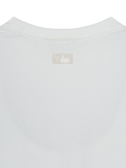 Áo Thun MLB Basic Heavyweight Mega Overfit Short Sleeve T-Shirt New York Yankees White