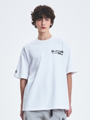 Áo Thun MLB Basic Heavyweight Mega Overfit Short Sleeve T-Shirt New York Yankees White