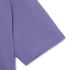 Áo Thun MLB Basic Mega Logo Overfit Boston Red Sox D.Lavender