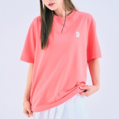 Áo Thun MLB Basic Small Logo Boston Red Sox Coral