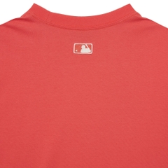 Áo Thun MLB Basic Small Logo Boston Red Sox Coral