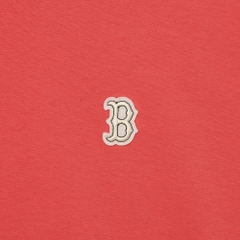 Áo Thun MLB Basic Small Logo Boston Red Sox Coral