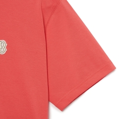 Áo Thun MLB Basic Small Logo Boston Red Sox Coral