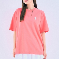 Áo Thun MLB Basic Small Logo Boston Red Sox Coral