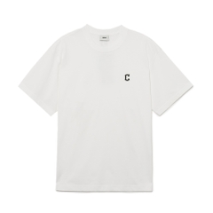 Áo Thun MLB Basic Small Logo Cleveland Guardians White