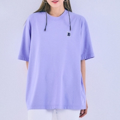 Áo Thun MLB Basic Small Logo Detroit Tigers L.Purple