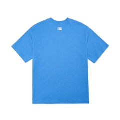Áo Thun MLB Basic Small-Logo LA Dodgers Blue 3ATS01023-07BLS