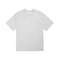 Áo Thun MLB Basic Small-Logo LA Dodgers Melange Grey