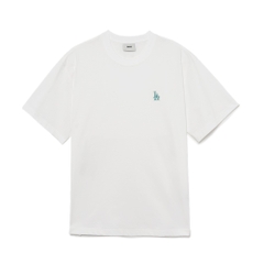 Áo Thun MLB Basic Small Logo LA Dodgers White