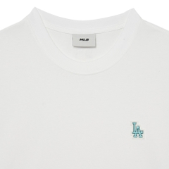 Áo Thun MLB Basic Small Logo LA Dodgers White