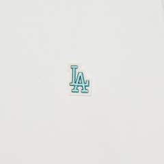 Áo Thun MLB Basic Small Logo LA Dodgers White