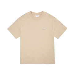 Áo Thun MLB Basic Small-Logo New York Yankees Beige