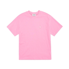 Áo Thun MLB Basic Small-Logo New York Yankees Pink