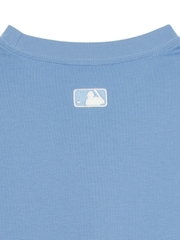 Áo Thun MLB Basic Big Logo Mega Overfit Functional Short Sleeve T-Shirt LA Dodgers Blue