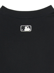 Áo Thun MLB Basic Big Logo Mega Overfit Functional Short Sleeve T-Shirt New York Yankees Black