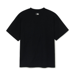Áo Thun MLB Varsity Big Logo Overfit Short Sleeve T-Shirt New York Yankees Black