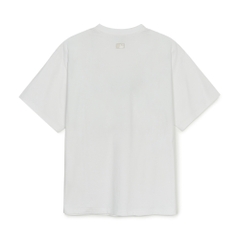 Áo Thun MLB Varsity Big Logo Overfit Short Sleeve T-Shirt New York Yankees White