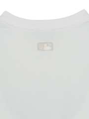 Áo Thun MLB Varsity Big Logo Overfit Short Sleeve T-Shirt New York Yankees White