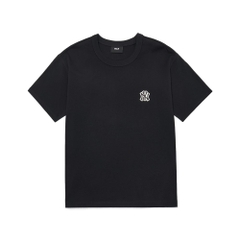 Áo Thun MLB Checkerboard Back Logo New York Yankees Black