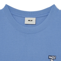 Áo Thun MLB Checkerboard Clipping Logo LA Dodgers L.Cobalt Blue