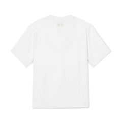Áo Thun MLB Korea Basic Short Sleeve T-Shirt New York Yankees White
