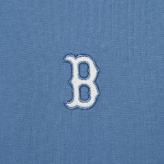 Áo Thun MLB Korea Basic Small Logo T-Shirt Boston Red Sox Indigo