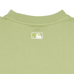 Áo Thun MLB Korea Basic Small Logo T-Shirt New York Yankees Olive