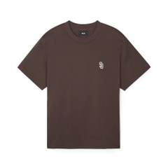 Áo Thun MLB Korea Basic Small Logo T-Shirt San Diego Padres Brown