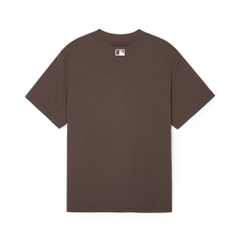 Áo Thun MLB Korea Basic Small Logo T-Shirt San Diego Padres Brown